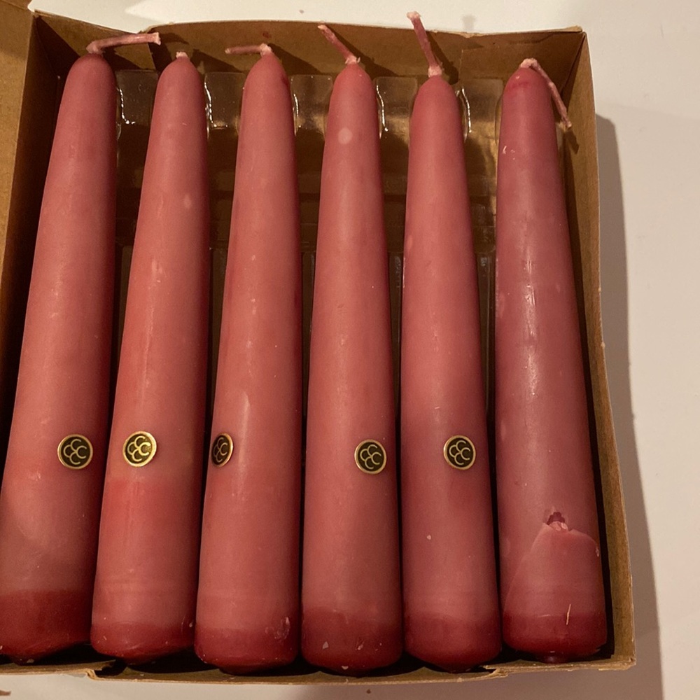 Partylite 6 inch candles